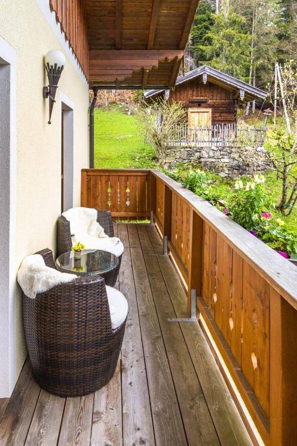 Appartement Reitlhof, Bio Berg Bauernhof Krispl Exterior foto