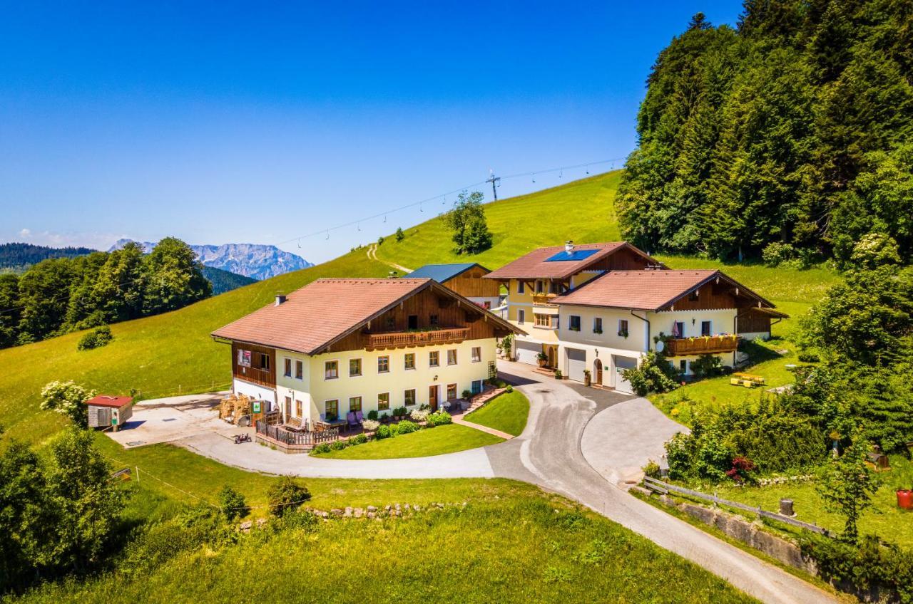 Appartement Reitlhof, Bio Berg Bauernhof Krispl Exterior foto