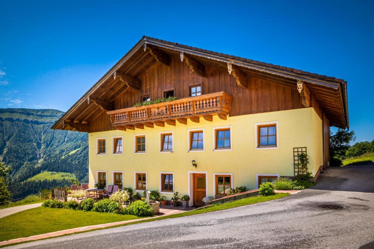 Appartement Reitlhof, Bio Berg Bauernhof Krispl Exterior foto