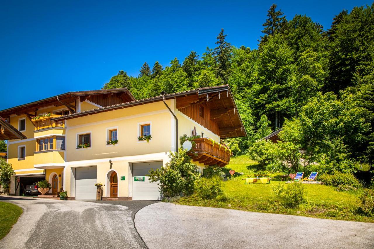 Appartement Reitlhof, Bio Berg Bauernhof Krispl Exterior foto