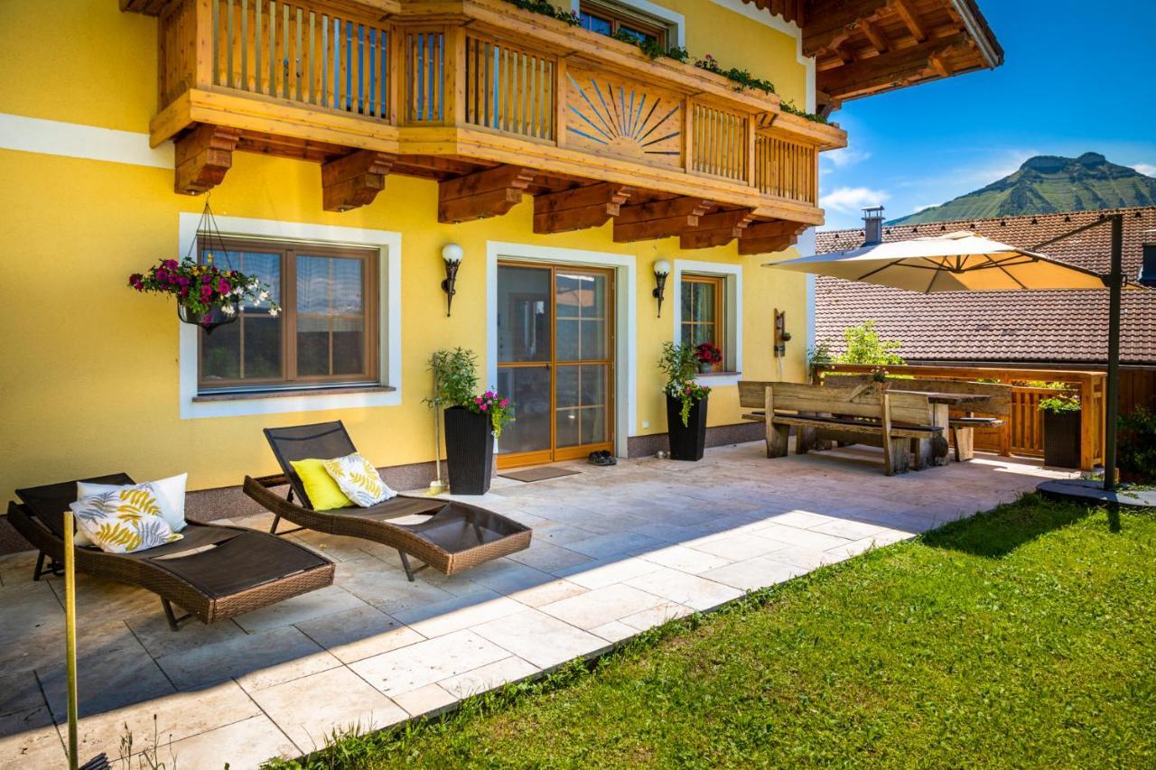 Appartement Reitlhof, Bio Berg Bauernhof Krispl Exterior foto