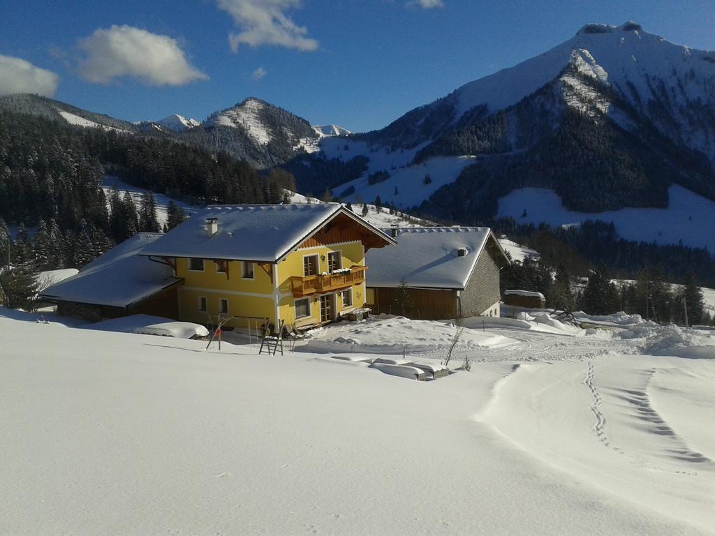 Appartement Reitlhof, Bio Berg Bauernhof Krispl Exterior foto