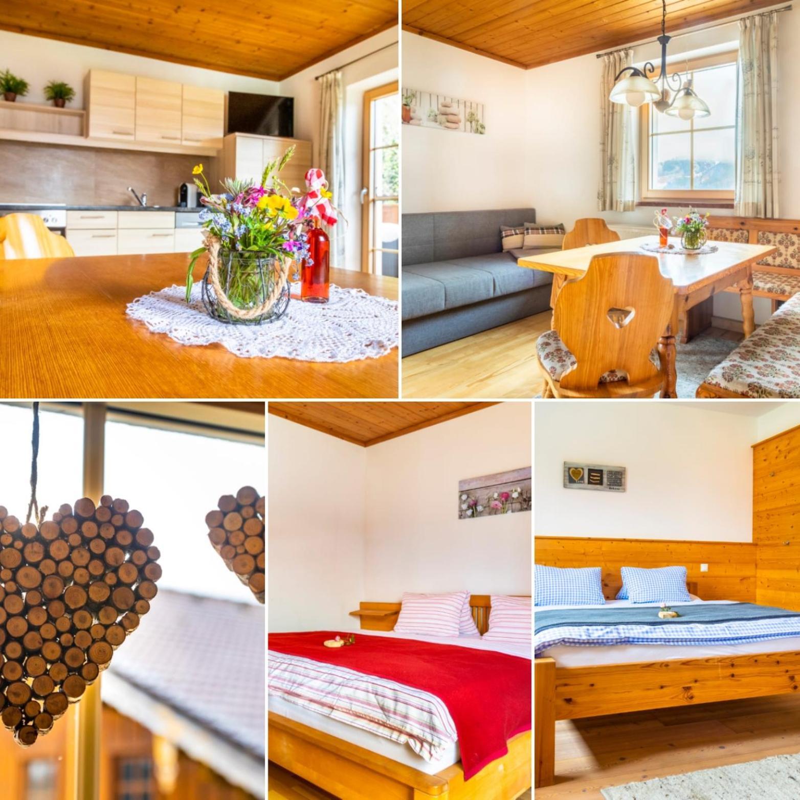 Appartement Reitlhof, Bio Berg Bauernhof Krispl Exterior foto