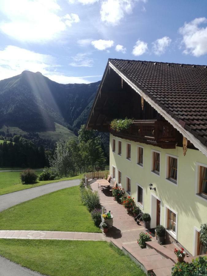 Appartement Reitlhof, Bio Berg Bauernhof Krispl Exterior foto